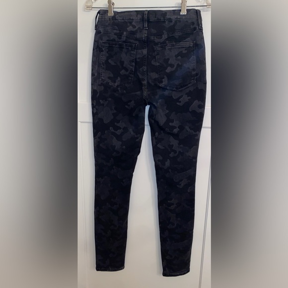 Free people black camo jeans - Picture 2 of 4